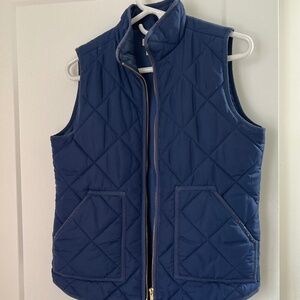 J Crew puffer vest